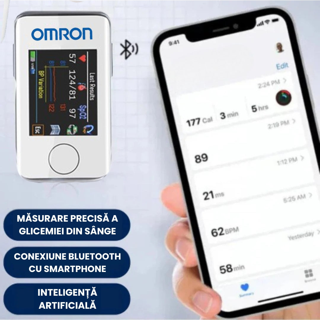 Multifuncțional glucometru pentru măsurarea glicemiei în sânge GlicoMax + Tensiometru electronic – CUMPĂRĂ 1 ȘI PRIMEȘTE ALTUL GRATUIT